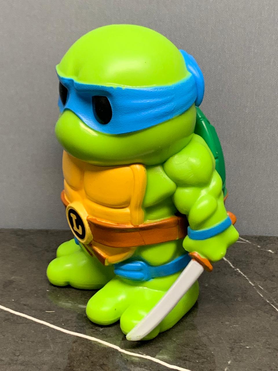 Teenage Mutant Ninja Turtles Ooshies action figure.