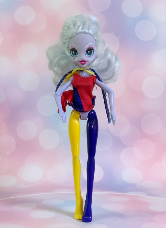 My Little Pony Equestria Girls Motorcross Sugar Coat Doll. SKU:BXL-121