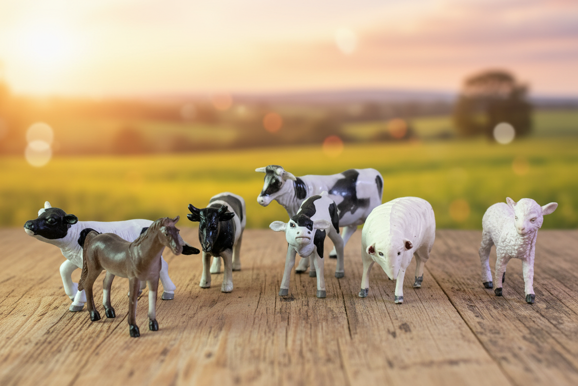 Farm Animal Toys. SKU:BXL-118