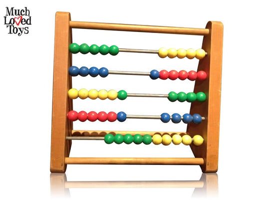 Vintage wooden Abacus