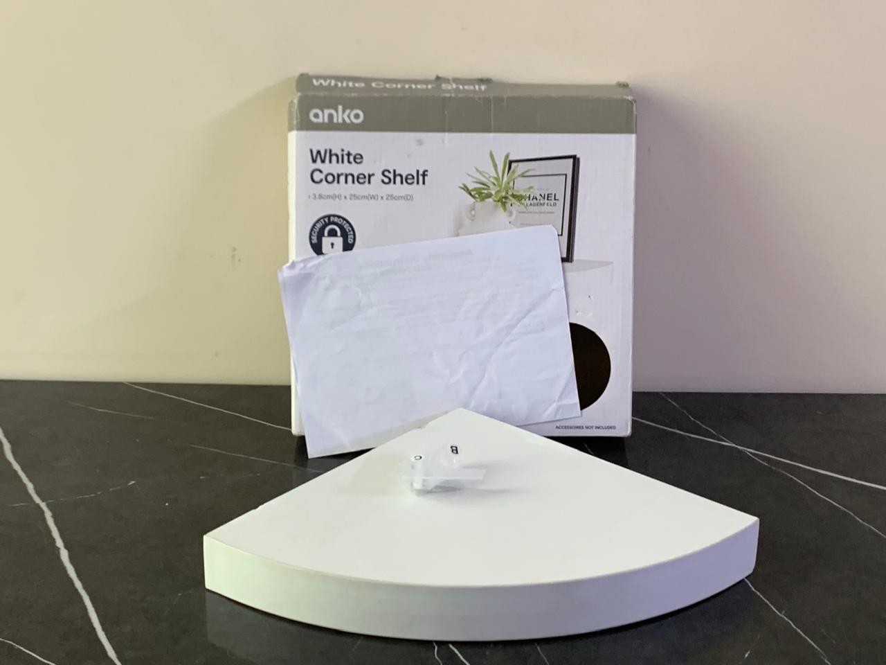 Corner Shelf - Anko. SKU:BXL-115 (New)
