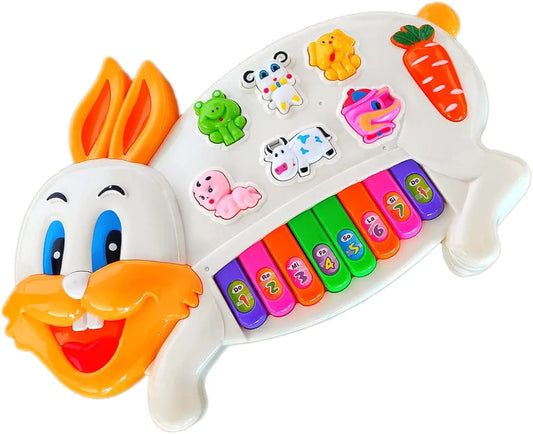 Maghil World - Rabbit Musical Piano.
