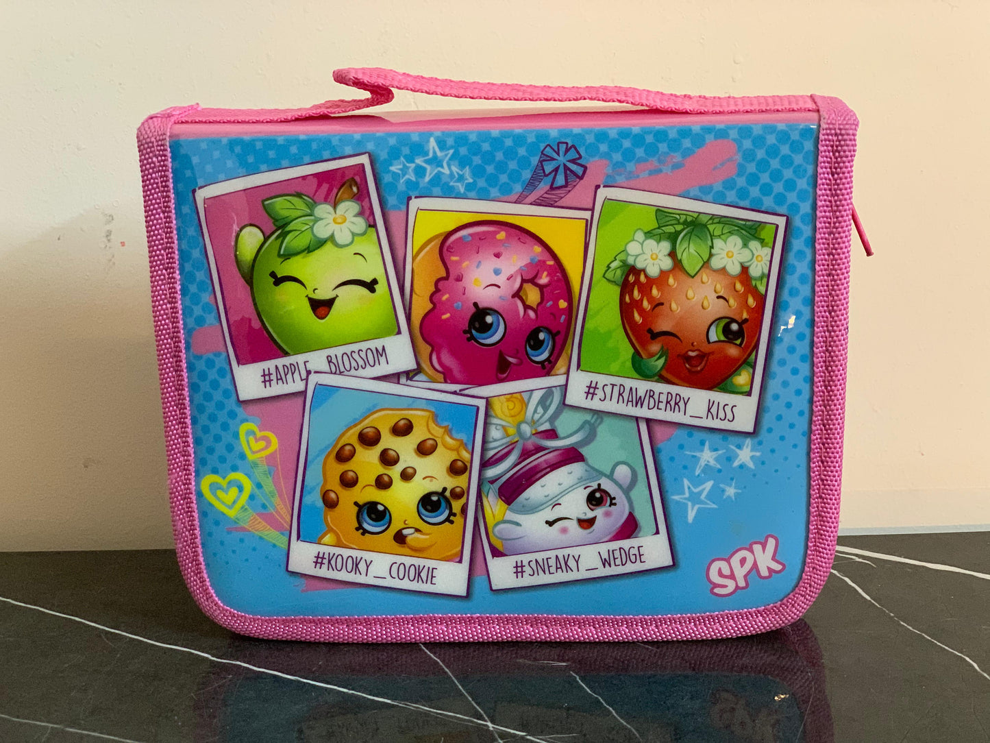 Shopkins Pencil Case. SKU:BXL-025
