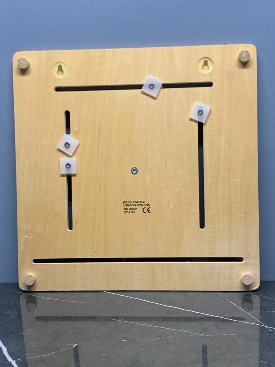John Lewis Wooden Learning Board