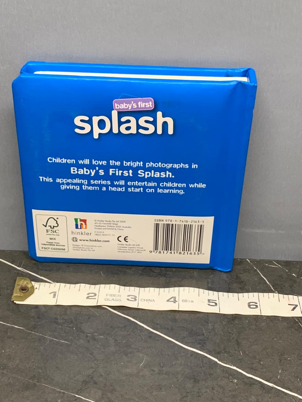 "Baby's First Splash" (Board Book). SKU:BXL-041