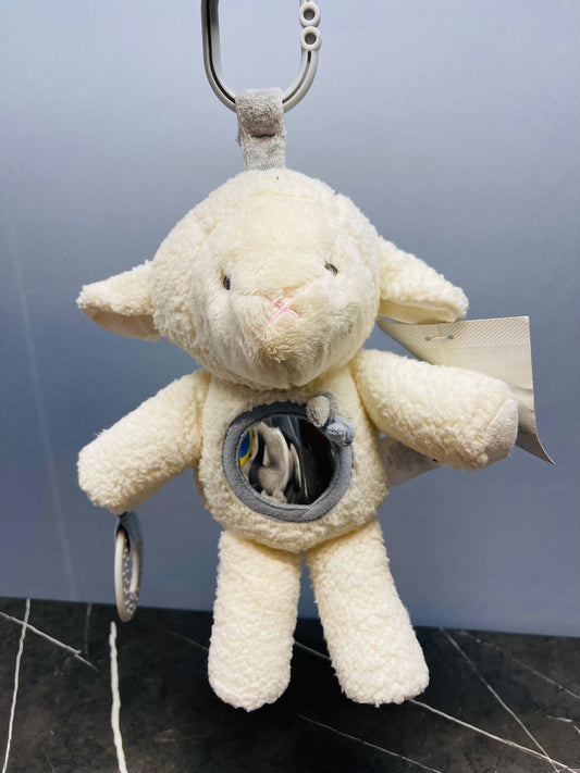Plush Lamb Baby Toy (NEW)