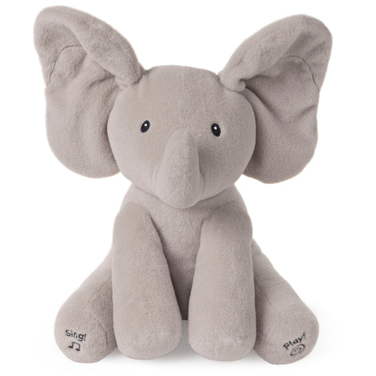 GUND Baby Animated Flappy The Elephant Plush. SKU:BXL-804