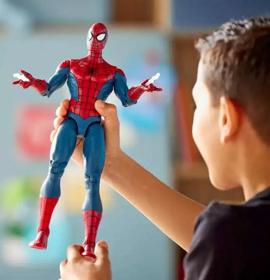 Marvel Spider-Man Talking Action Figure. SKU:BXL-088