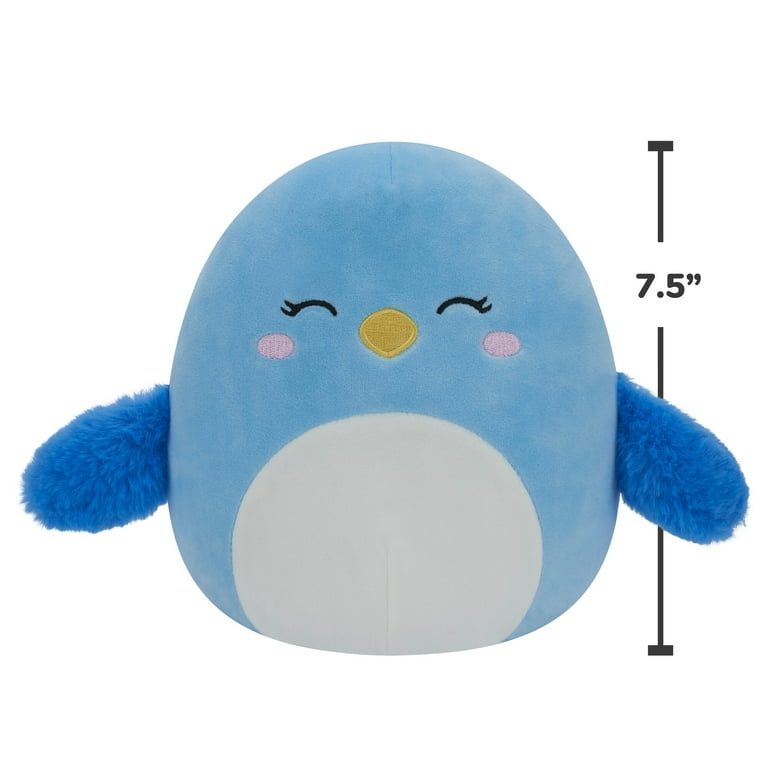 Squishmallows Official Bebe the Blue Bird. SKU:BXL-025