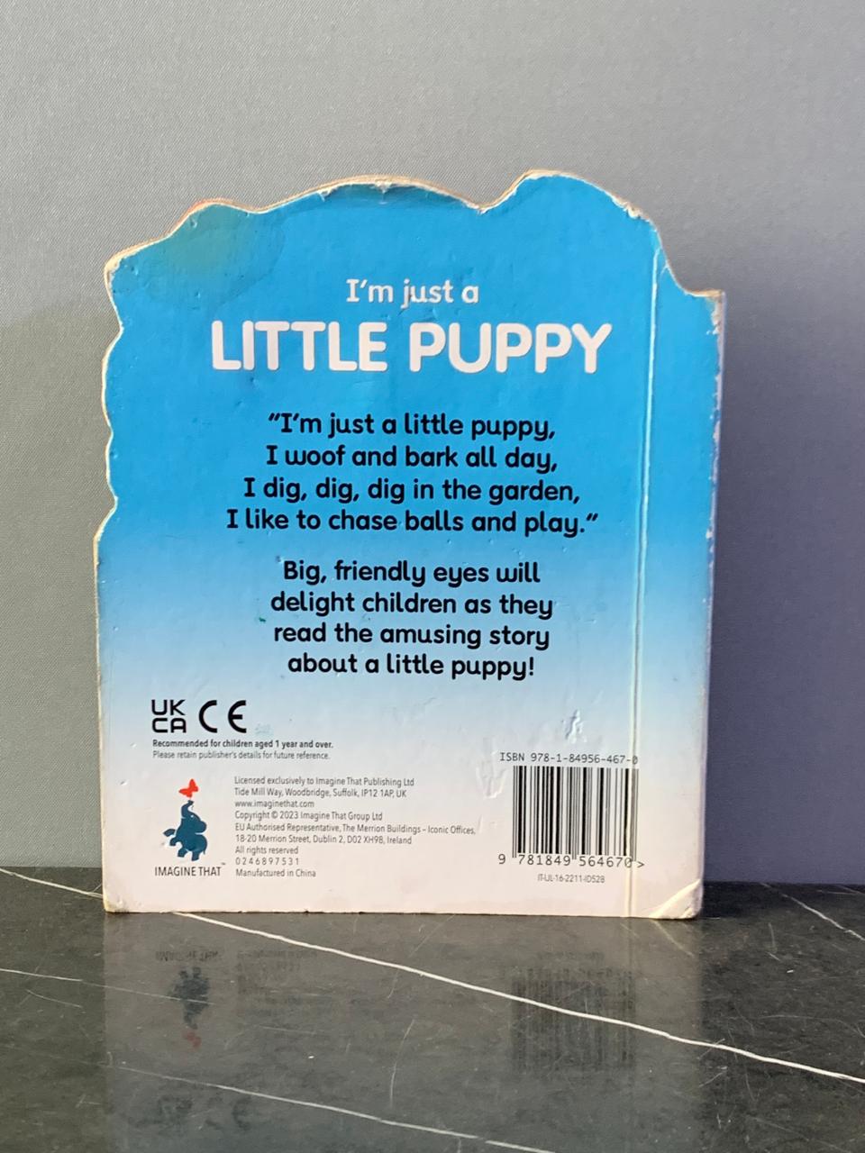 I'm Just a Little Puppy (Googley-Eye Books). SKU:BXL-094