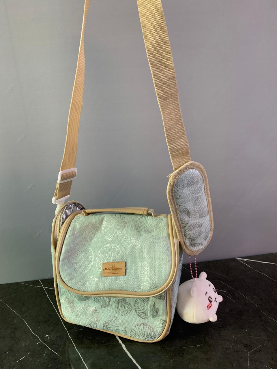 Natural Elements Contemporary Insulated Cooler Lunch Tote Bag. SKU:BXL-804