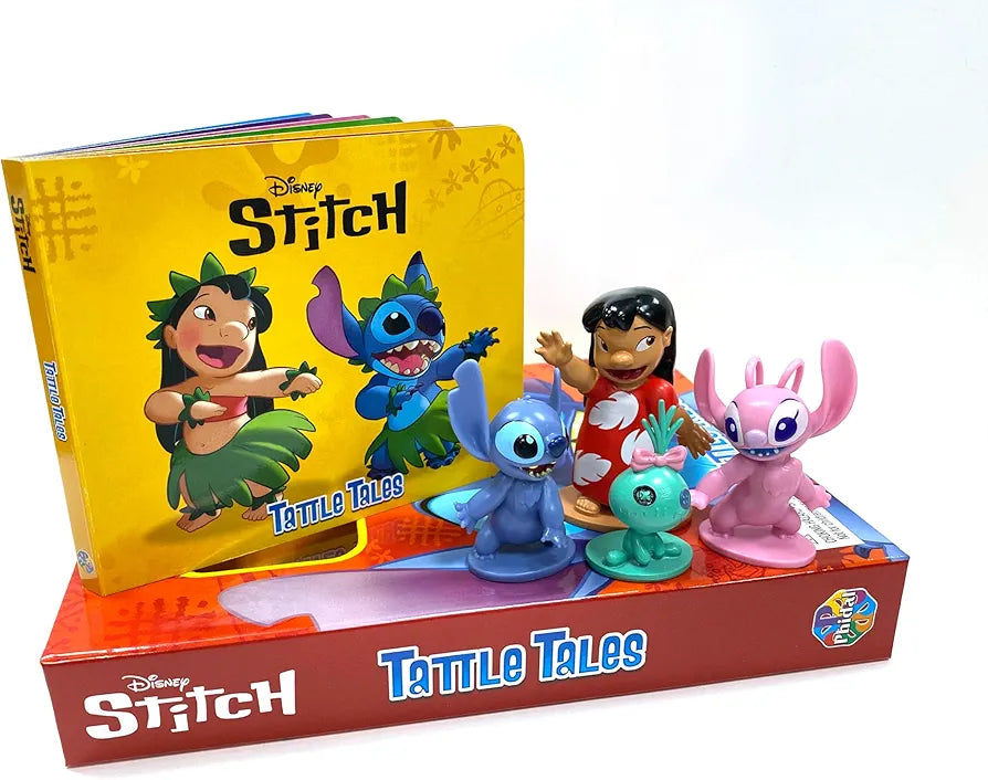 Disney Stitch Tattle Tales Activity Set. SKU:BXL-117