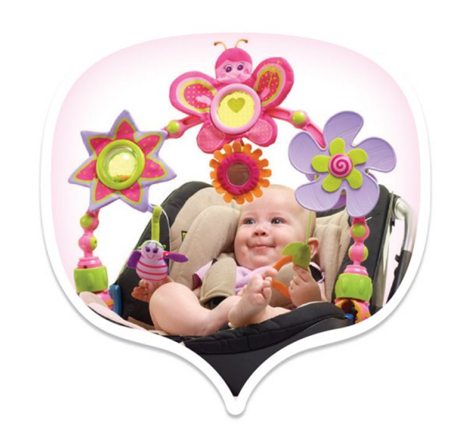 Tiny Love Butterfly Stroll Activity Arch. SKU:BXL-804