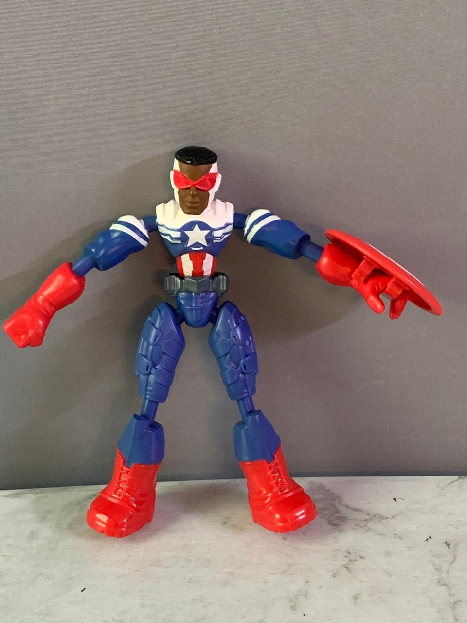 Avengers Marvel Bend and Flex Action Figure. (Rs 150 advance)