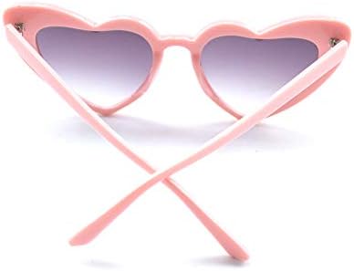 Heart Shaped Sunglasses for Women
