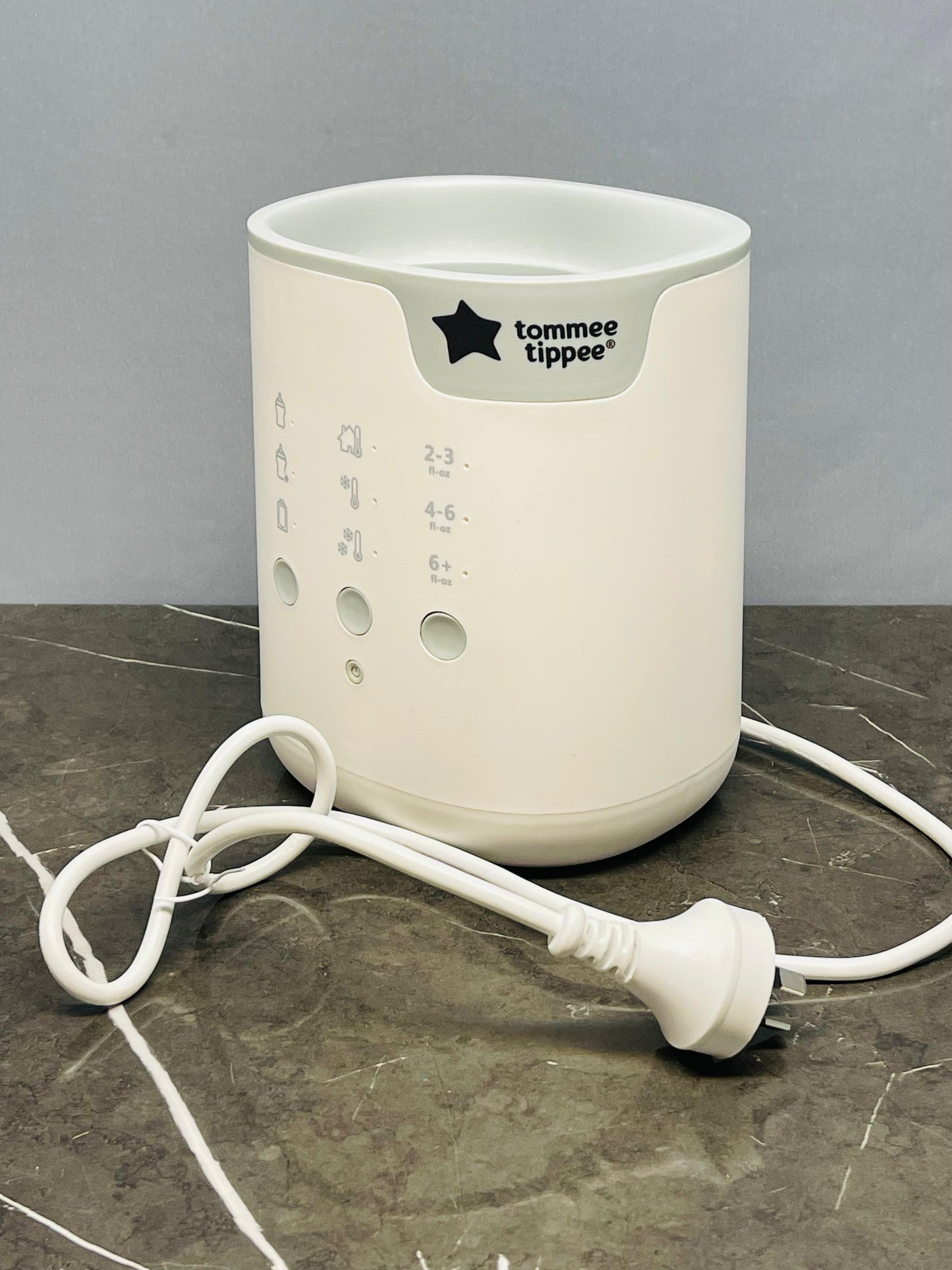 Tommee Tippee Advanced Bottle and Pouch Warmer. (500 advance)