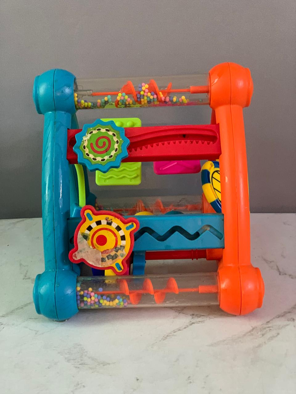 Infantino Activity Triangle. (Rs 250 advance)