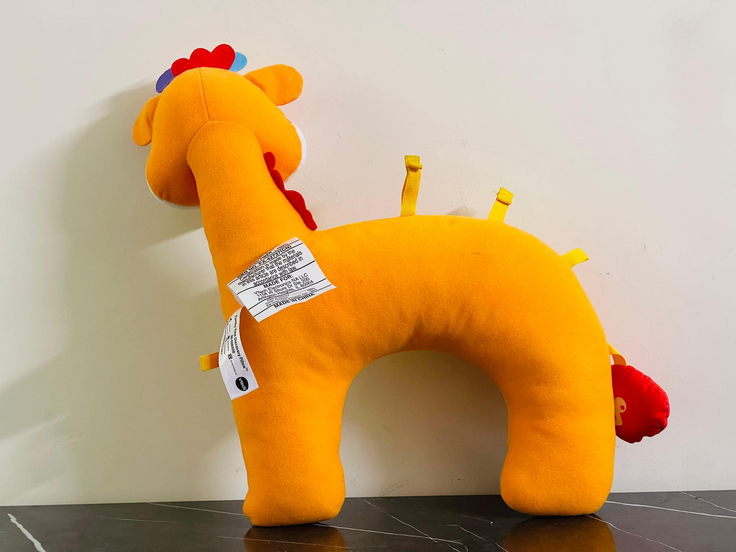 VTech Tummy Time Discovery Pillow. SKU:BXL-080 (Rs 300 advance)