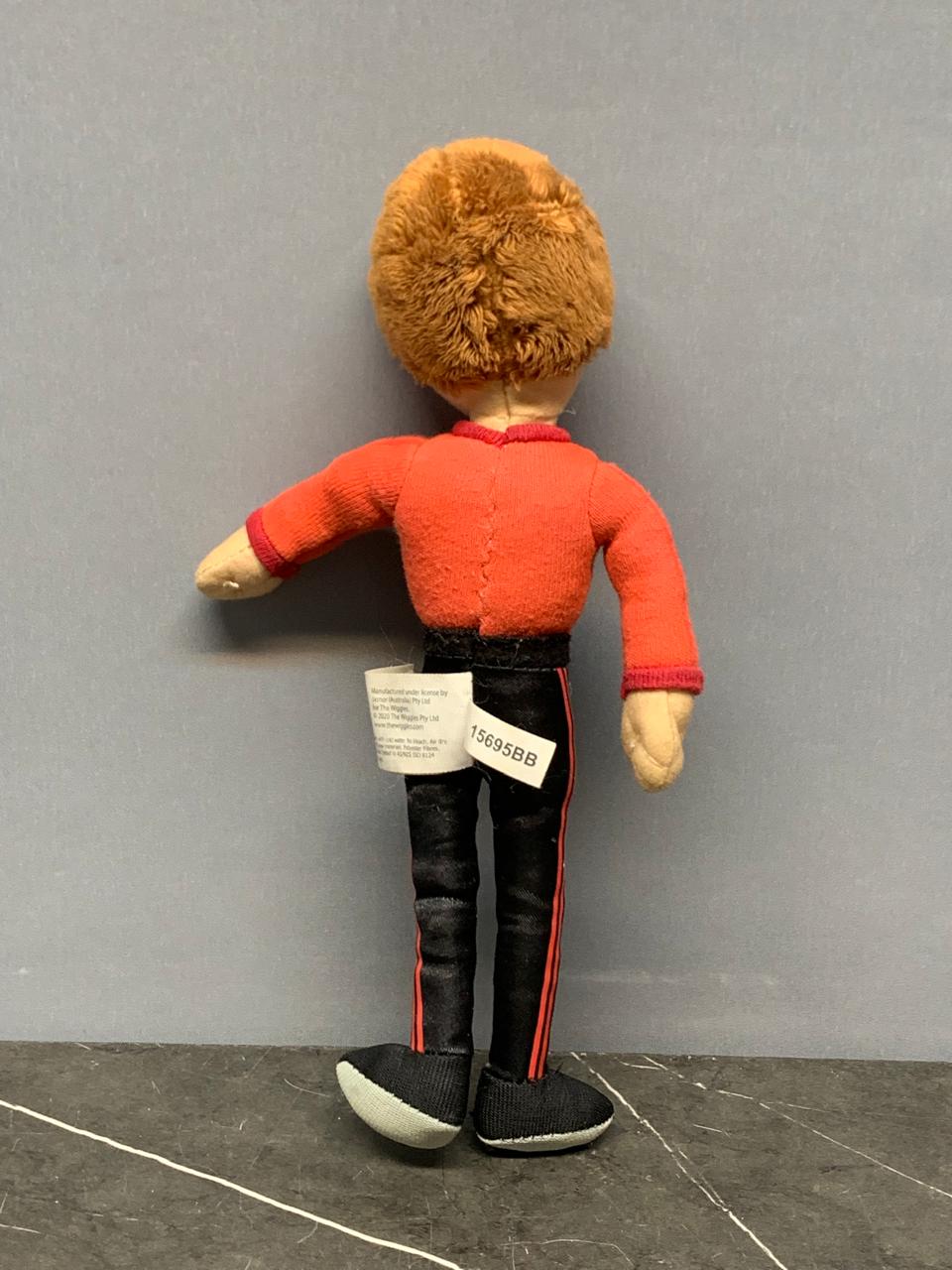 The Wiggles Simon Mini Plush Doll. SKU:BXL-092