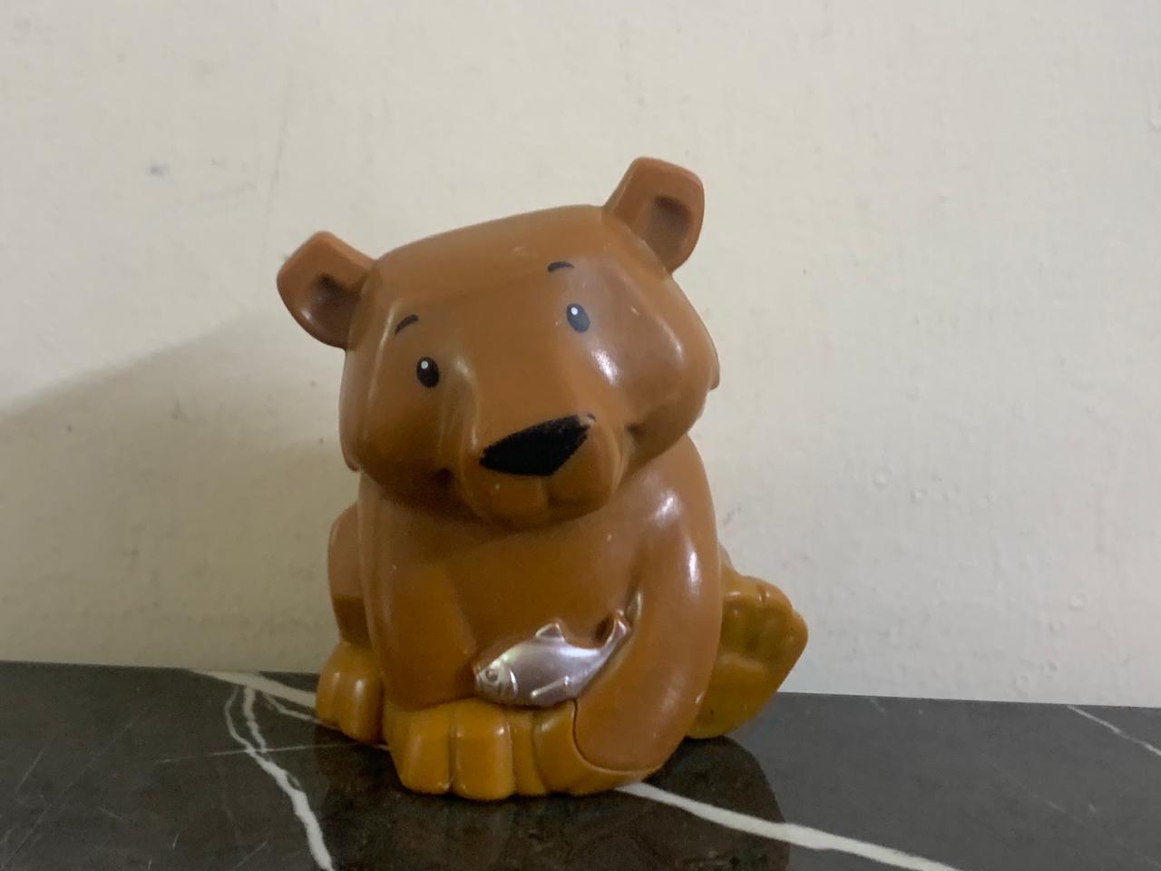 Fisher-Price Little People Bear Figure. SKU:BXL-059