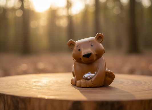 Fisher-Price Little People Bear Figure. SKU:BXL-059