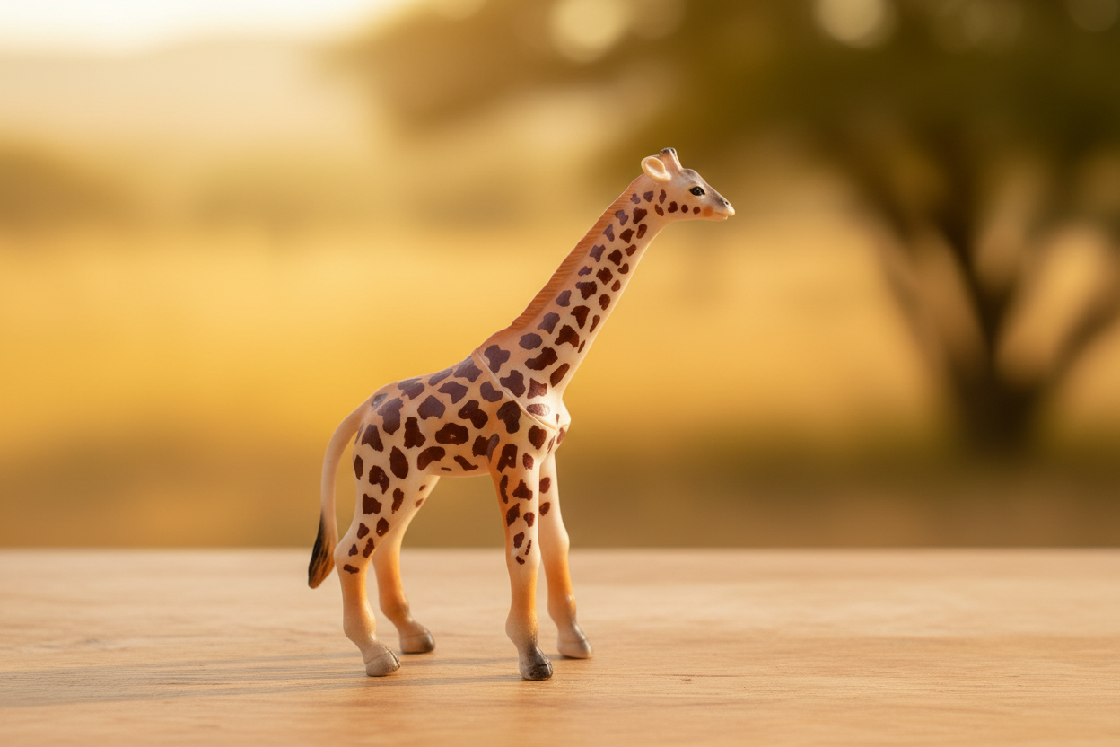 Safari Ltd. Giraffe Figure. SKU:BXL-015