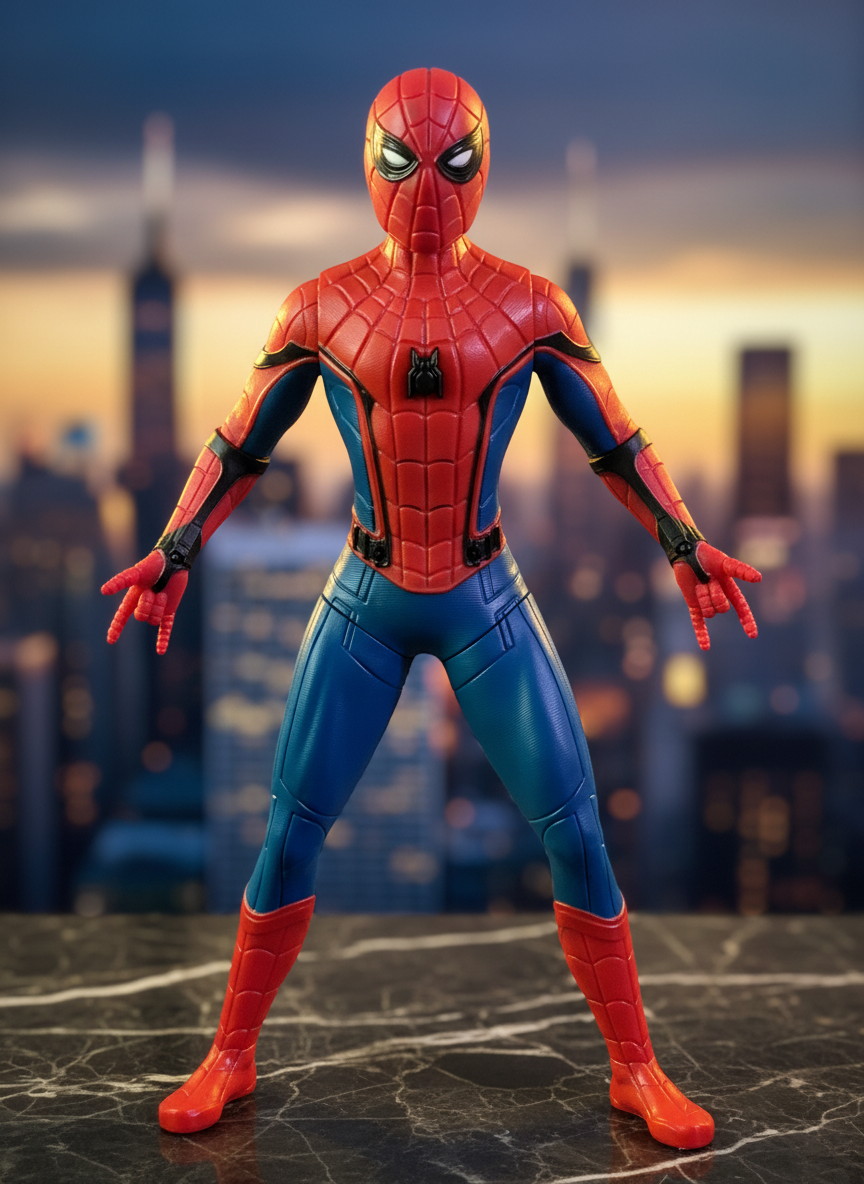 Hasbro Spider-Man Homecoming Figure. (Musical) SKU:BXL-050