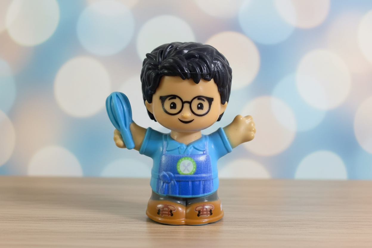 Fisher-Price Little People Boy Baker Figure. SKU:BXL-054
