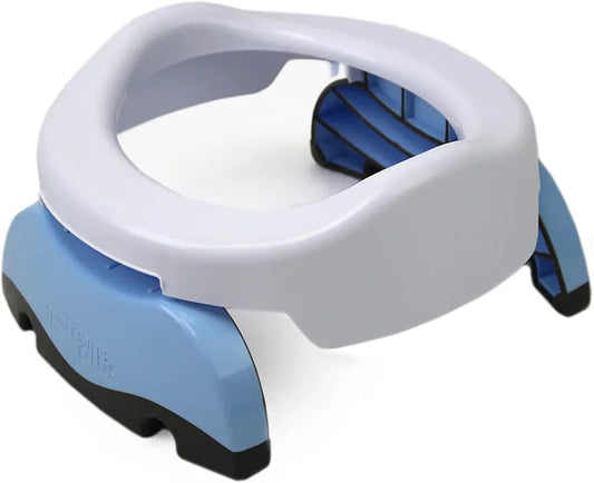 Potette Plus 2-in-1, Folding Travel Potty & Toilet Trainer Seat. SKU:BXL-027
