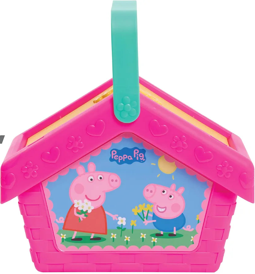 Just Play Peppa Pig Let's Have a Picnic Basket (Rs 250 advance)