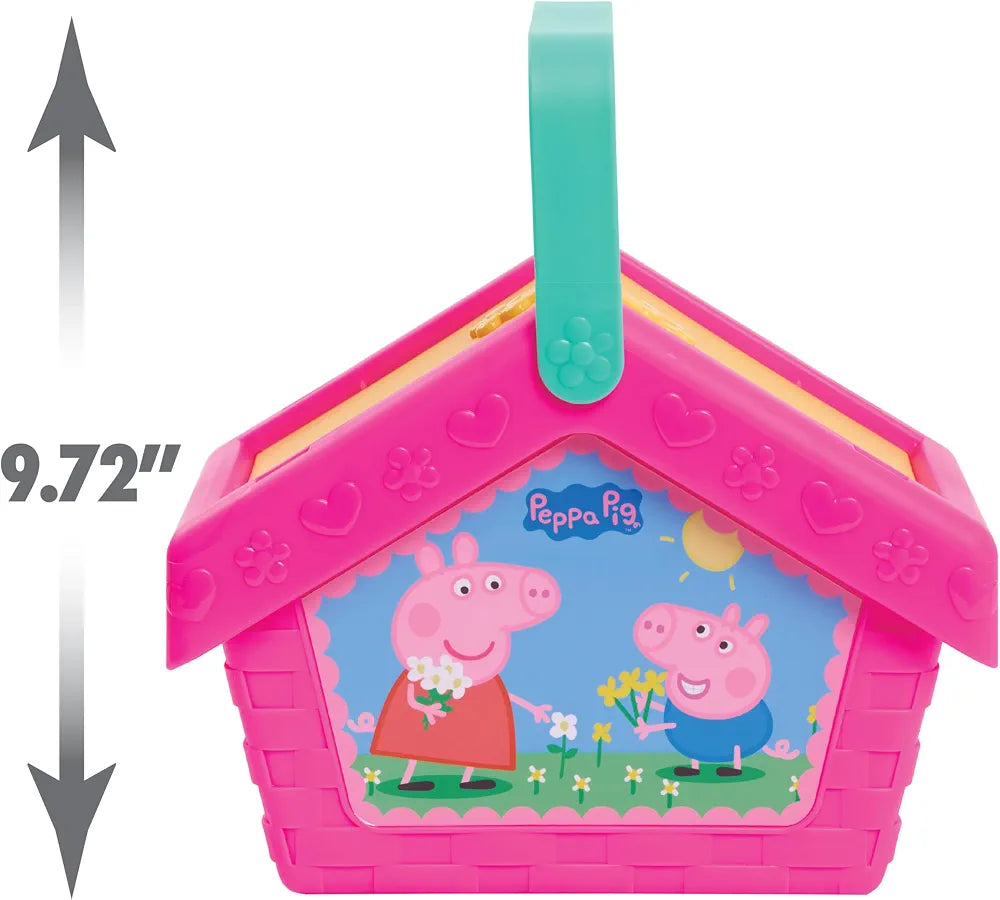 Just Play Peppa Pig Let's Have a Picnic Basket (Rs 250 advance)
