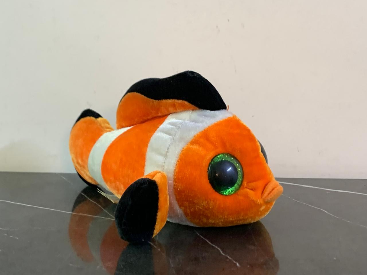 Wild Republic Clownfish Plush Toy. SKU:BXL-114