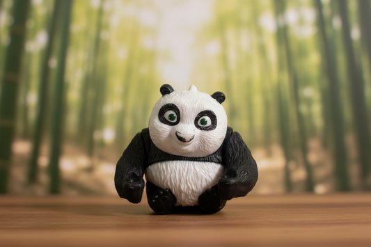 Kung Fu Panda Action Figure. SKU:BXL-015