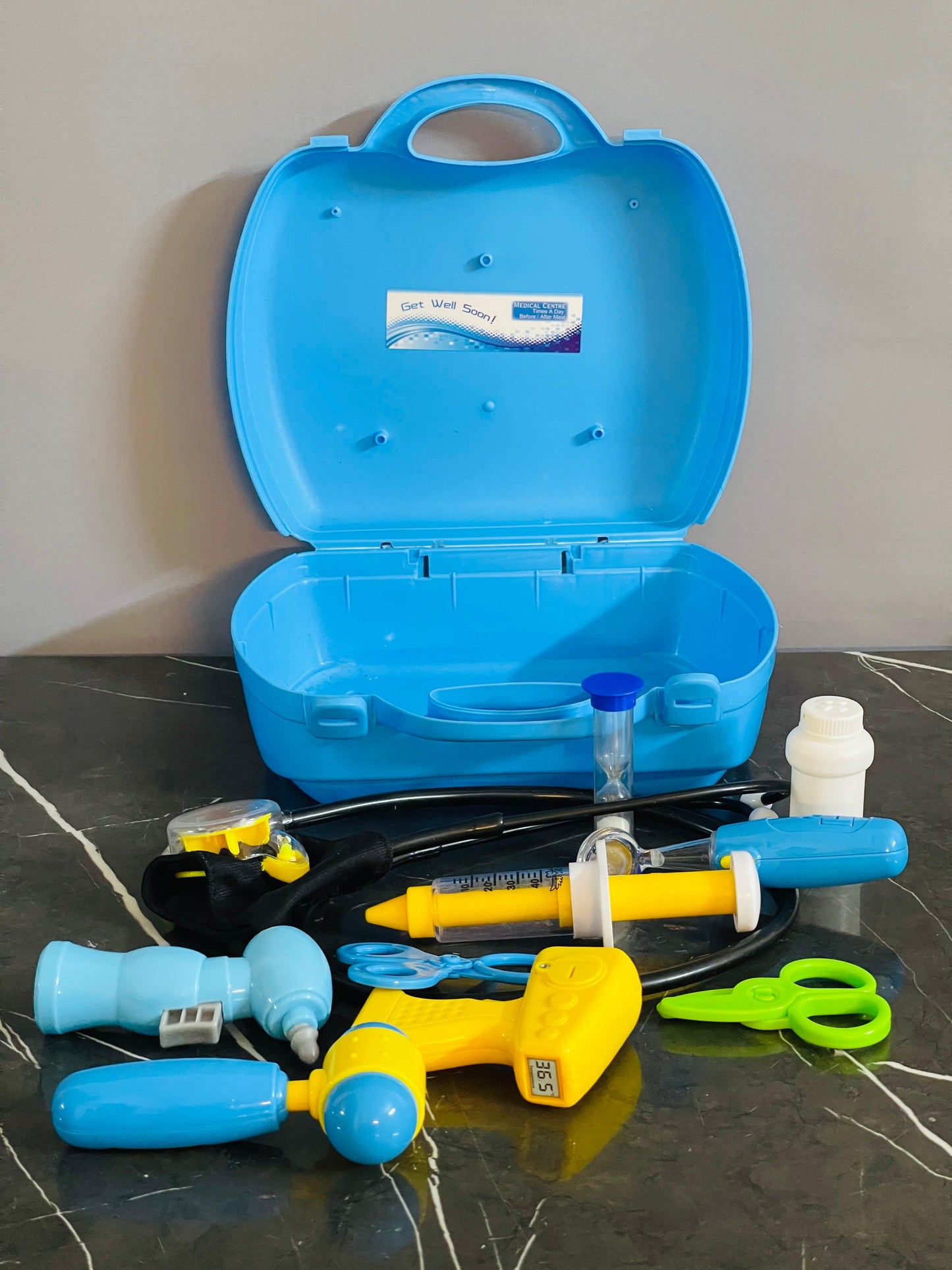 Doctor's Kit Toy Set. SKU:BXL-111