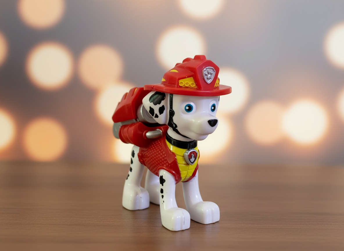 Paw Patrol Marshall Action Pack Pup. SKU:BXL-121