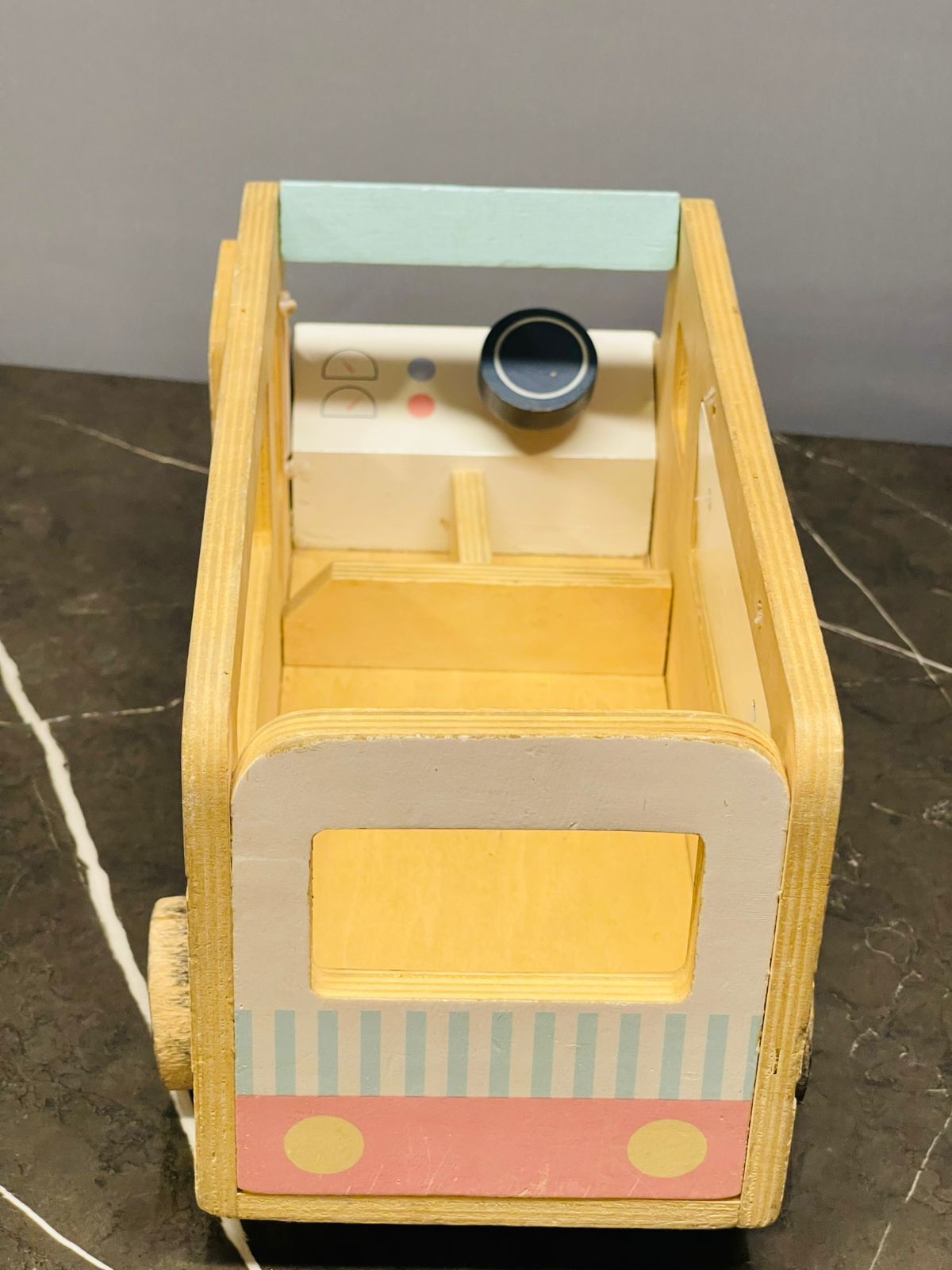 Wooden Ice Cream Truck Toy