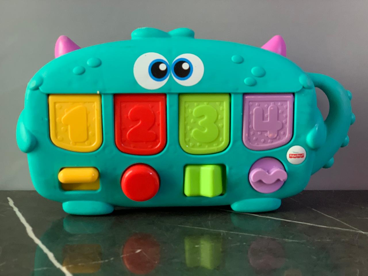 Fisher-Price Monster Pop-Up Surprise. SKU:BXL-027