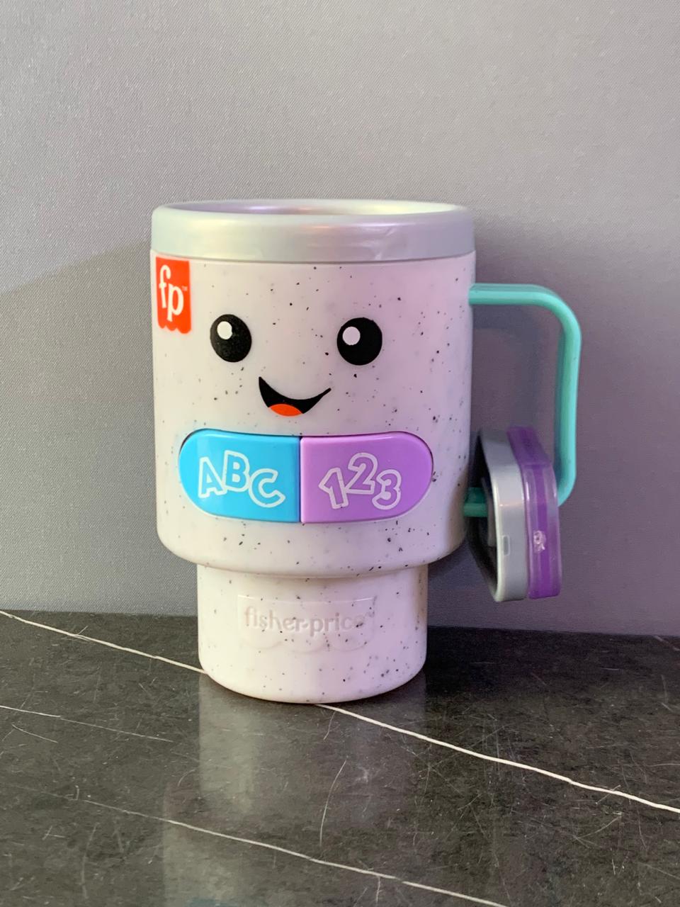 Fisher-Price Baby & Toddler Toy Laugh & Learn Coffee Mug. SKU:BXL-094