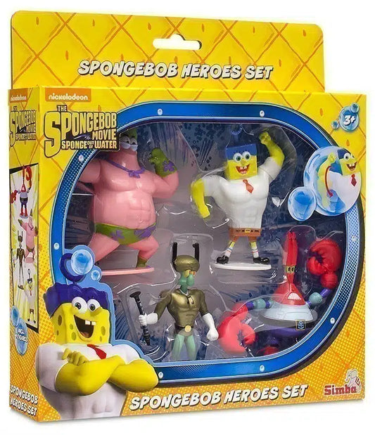 SpongeBob Heroes Set