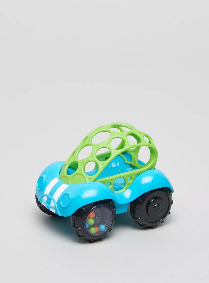 Bright Starts Rattle and Roll O ball Toy Car