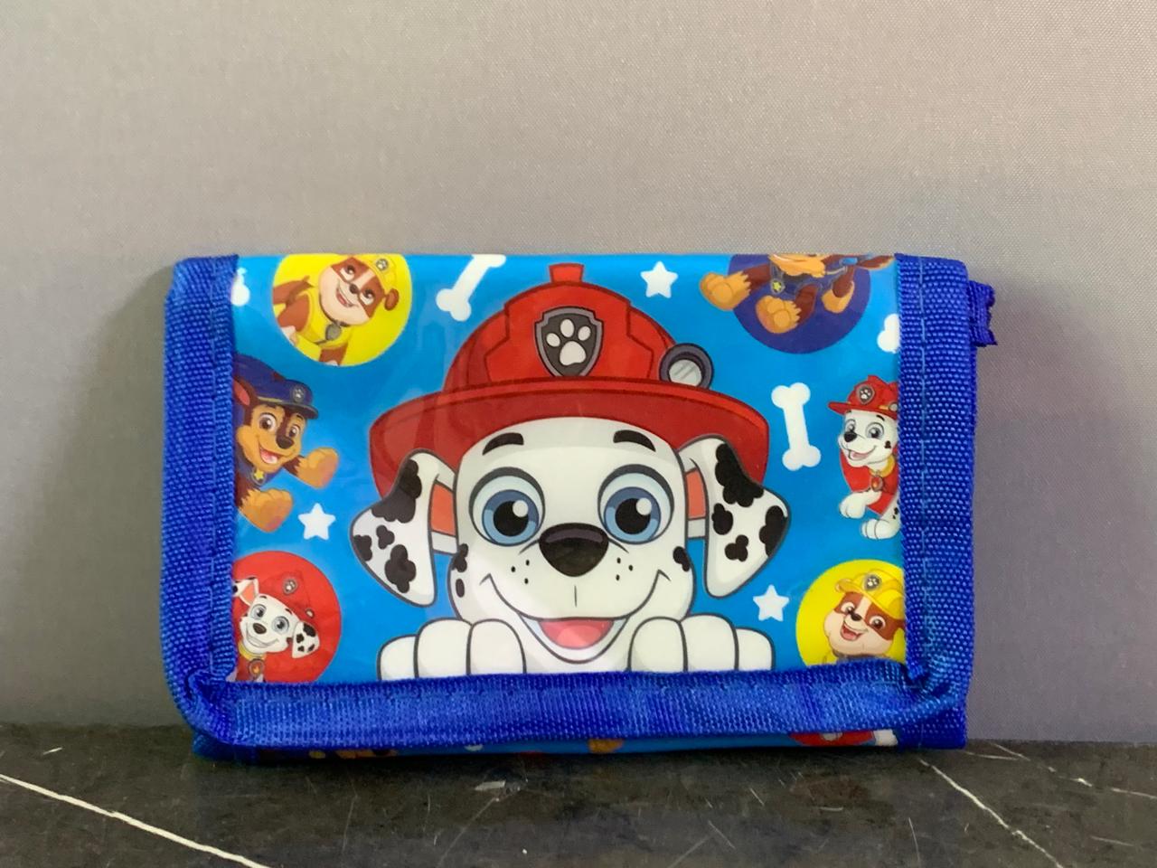 Paw Patrol Trifold Wallet. SKU:BXL-081