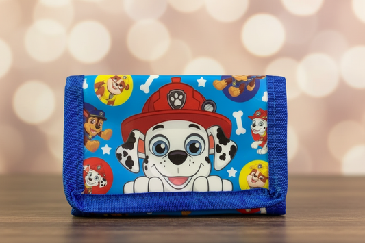 Paw Patrol Trifold Wallet. SKU:BXL-081