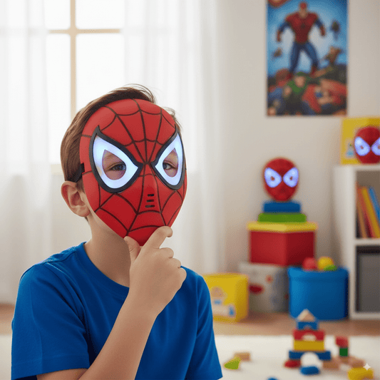 Marvel Spider-Man Mask. SKU:BXL-034
