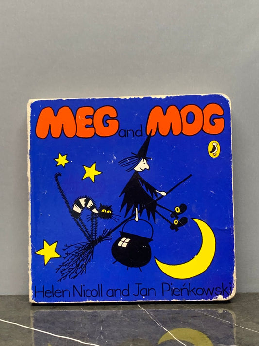 "Meg and Mog" Book (8/10 Condition)