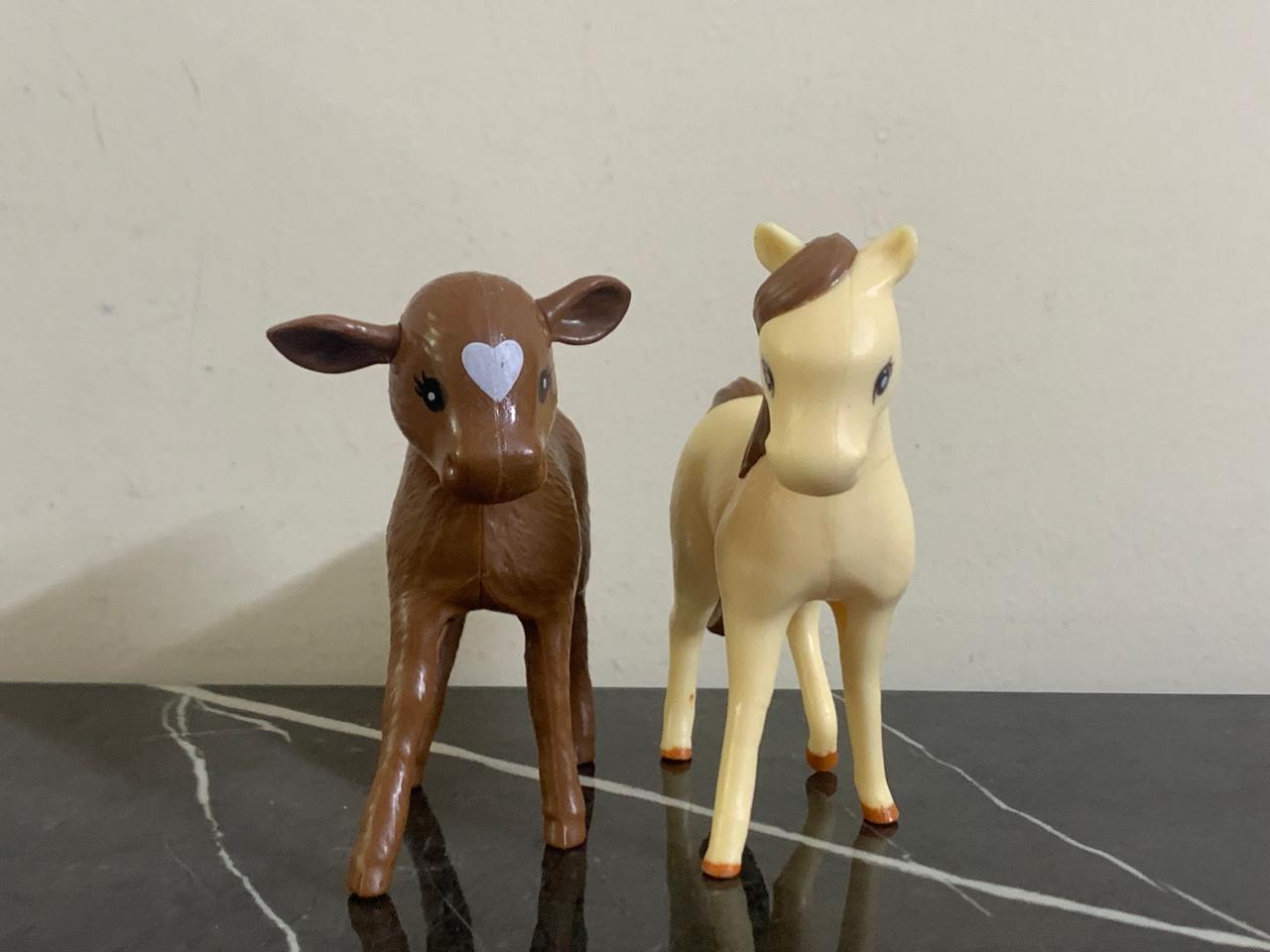 Barbie Sweet Orchard Farm Figurines.  SKU:BXL-059