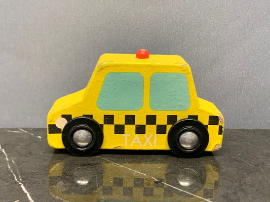 Mini Taxi Vehicle Toy.