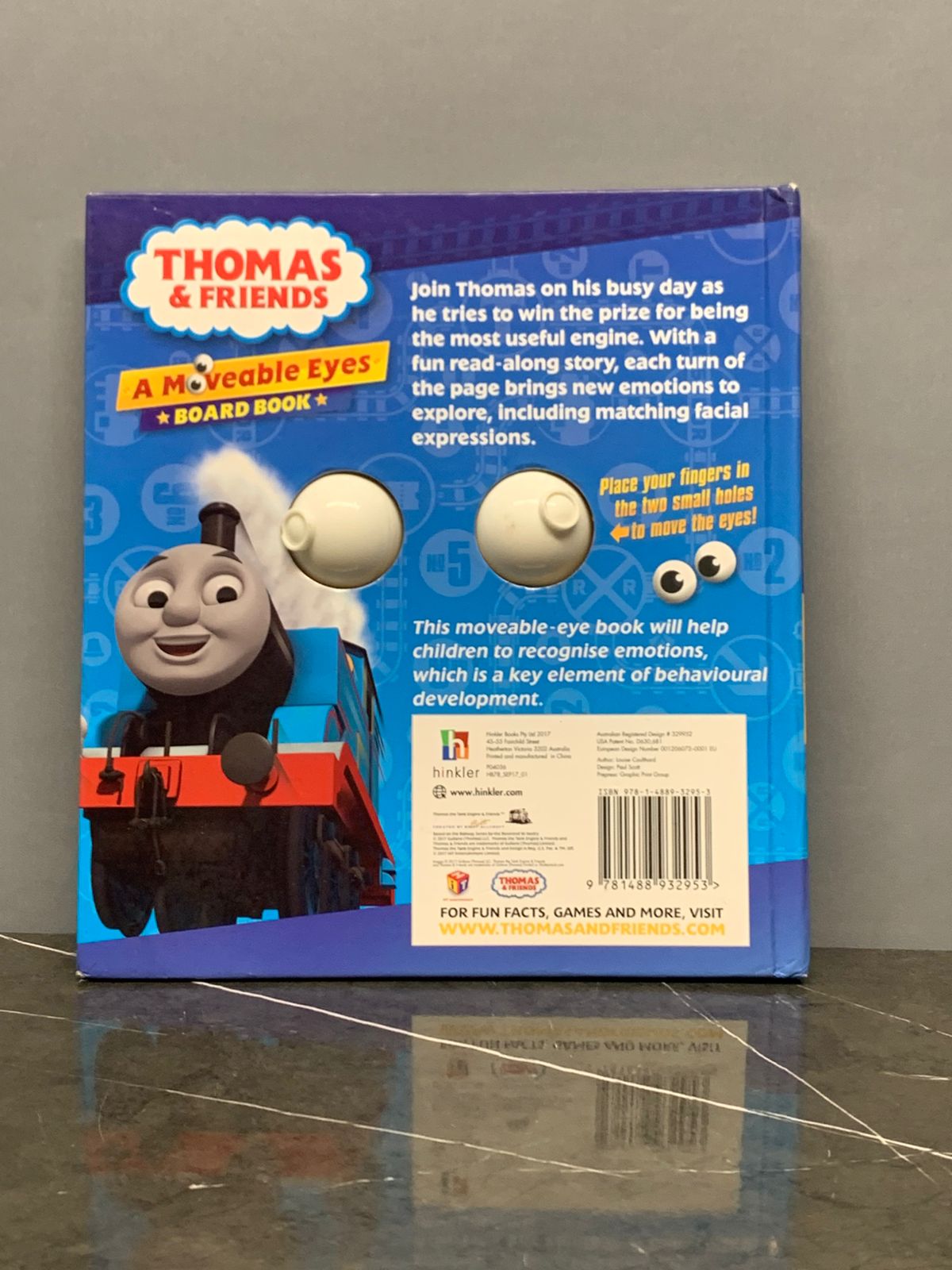 "Thomas & Friends: How are you feeling, Thomas?" (Board book)