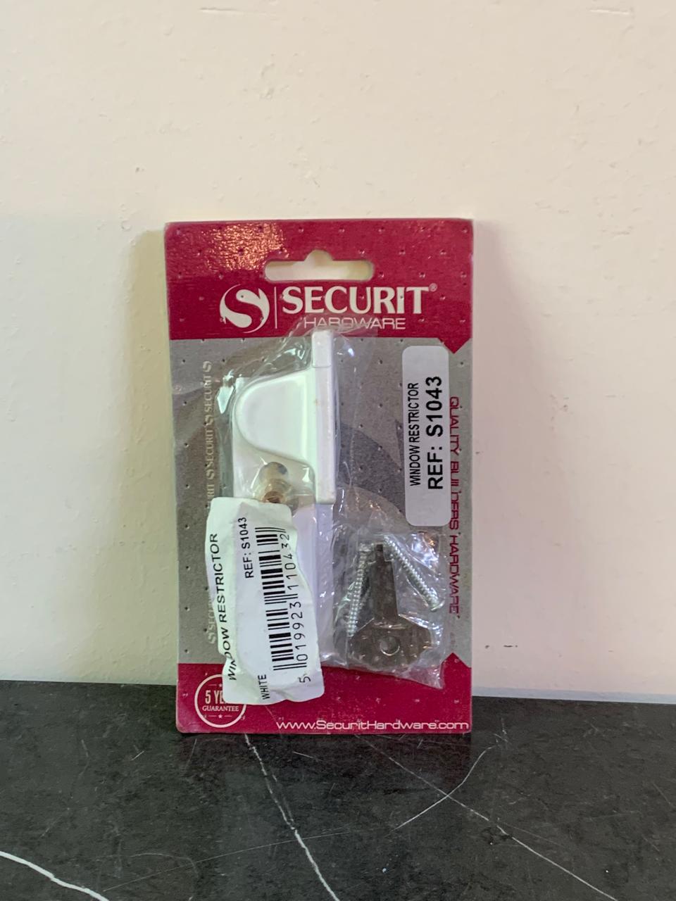 Securit Window Restrictor. SKU:BXL-111