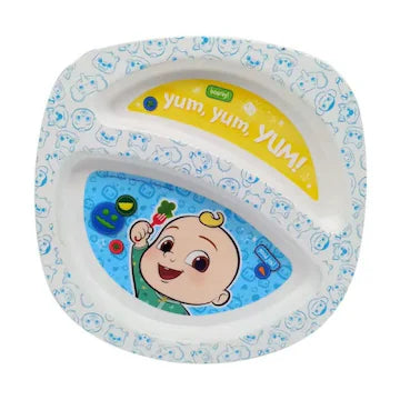 CoComelon-Themed Plastic Plate. SKU:BXL-053
