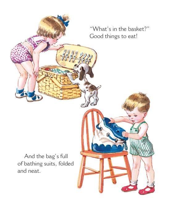 A Day at the Seashore. SKU:BXL-035